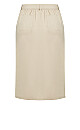 Linen Blend Stone Skirt