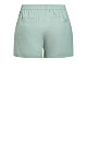 Linen Blend Short - green