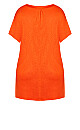 Pocket Pleat Tunic - orange