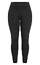 Hi Rise Jegging Jean Black - tall