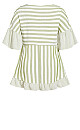 Hattie Olive Stripe Tunic