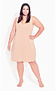 Plus Size Two Way Essential Slip - beige