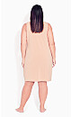 Plus Size Two Way Essential Slip - beige