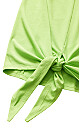 Plus Size Wildside Top - lime green