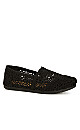 Plus Size Halley Espadrille - black