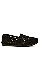 Plus Size Halley Espadrille - black