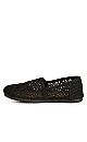 Plus Size Halley Espadrille - black