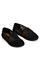 Plus Size Halley Espadrille - black