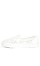 WIDE FIT Lacey Slip On - white