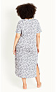 Grey Print Nightdress