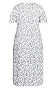 Grey Print Nightdress