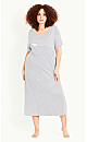 Dreamer Night Dress - grey