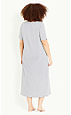 Dreamer Night Dress - grey