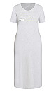 Dreamer Night Dress - grey