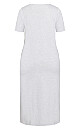 Dreamer Night Dress - grey