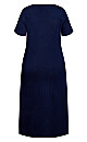 Starfish Nightdress - navy