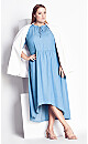 Ruby Maxi Dress - chambray