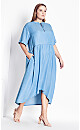 Ruby Maxi Dress - chambray