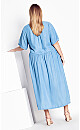 Ruby Maxi Dress - chambray