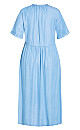 Ruby Maxi Dress - chambray