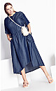 Ruby Maxi Dress - dark denim