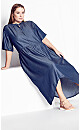 Ruby Maxi Dress - dark denim