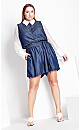 Emery Playsuit - dark denim