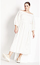 Ivy Maxi Dress - ivory