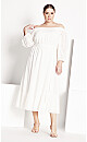 Ivy Maxi Dress - ivory