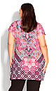 Plus Size Bonnie Bling Tunic - pink