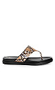 WIDE FIT Dusty Slip On - snake