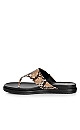 WIDE FIT Dusty Slip On - snake