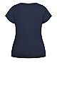 Boyfriend Tee - french navy