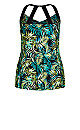 Halter Back Greenn Swim Dress