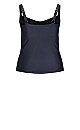 Twist Navy Tankini Top