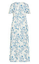 Kinsley Ivory Maxi Dress