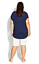 Plus Size Top Hanna Placement