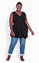 Plus Size Top Lindsey Wrap