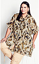 Plus Size Tunic Rosa