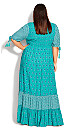 Plus Size Dress Maxi Cast Away