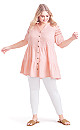 Samara Tiered Blush Tunic