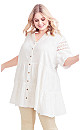 Samara Tiered Ivory Tunic