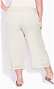 Plus Size Guacho Pant - Cream