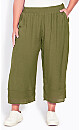 Plus Size Guacho Pant - Olive