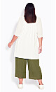 Plus Size Guacho Pant - Olive