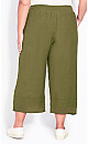 Plus Size Guacho Pant - Olive