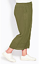 Plus Size Guacho Pant - Olive