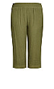 Plus Size Guacho Pant - Olive