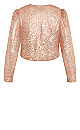 Camila Jacket - rose gold