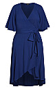 Eden Dress - navy